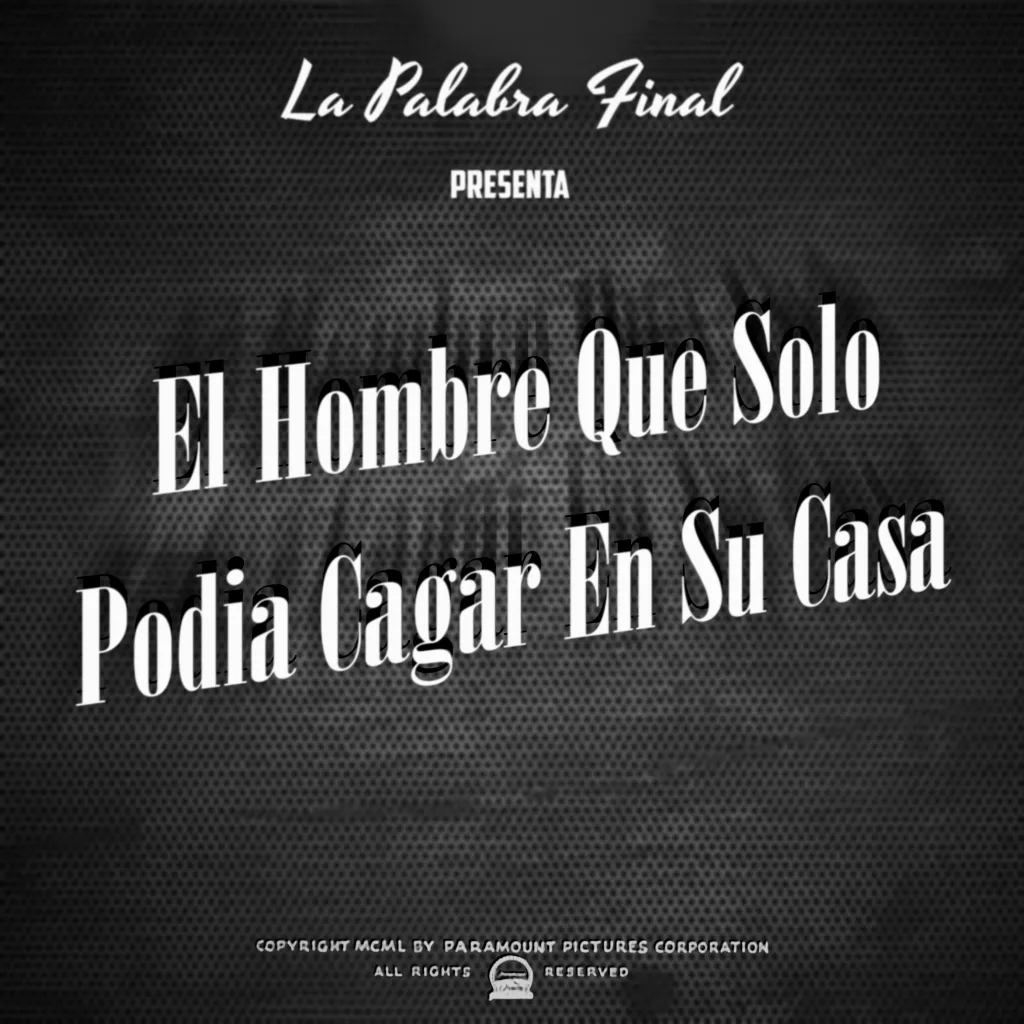 el hombre que solo podia cagar en su casa